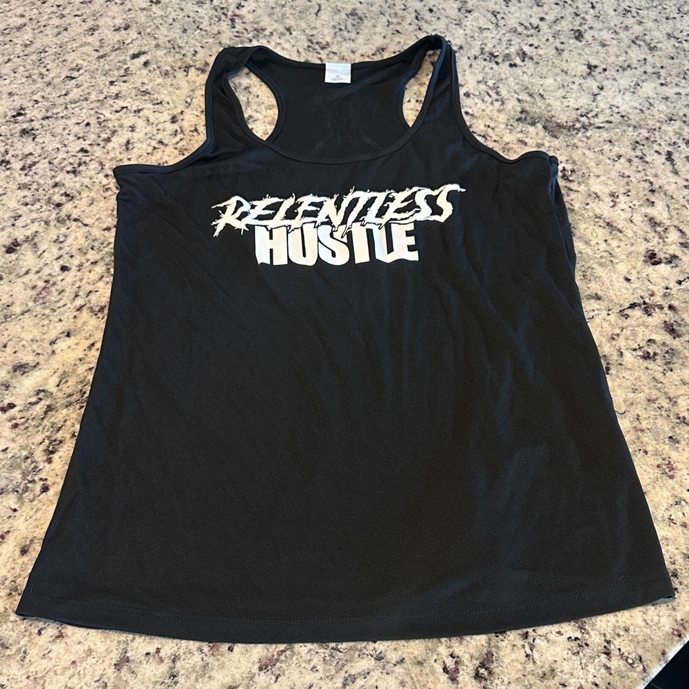 Black Women's Tank Top NWOT Medium
